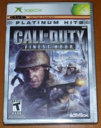 Call of Duty: Finest Hour - Platinum Hits Box Art