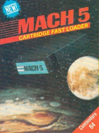 Access Mach 5: Cartridge Fast Loader Box Art
