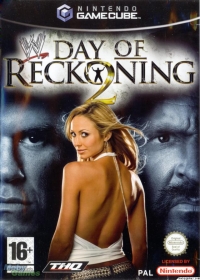 WWE Day of Reckoning 2 Box Art