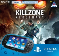 Sony PlayStation Vita - Killzone Mercenary [ZA] Box Art