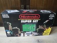 Nintendo Entertainment System Super Set - Super Mario Bros. / Tetris / Nintendo World Cup Box Art