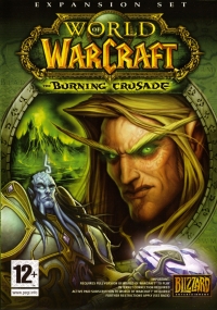 World of Warcraft: The Burning Crusade Box Art