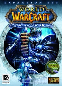 World of Warcraft: Wrath of the Lich King Box Art