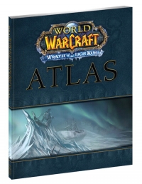 World of Warcraft: Wrath of the Lich King Atlas Box Art