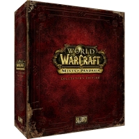 World of Warcraft: Mists of Pandaria - Collectors Edition Box Art