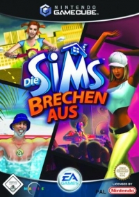 Sims, Die: Brechen aus Box Art
