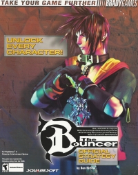 Bouncer, The - Official Strategy Guide Box Art