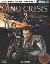 Dino Crisis 3 - Official Strategy Guide Box Art