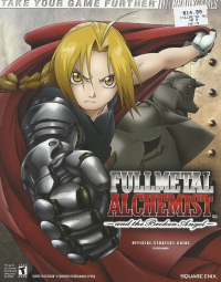 Fullmetal Alchemist and the Broken Angel - Official Strategy Guide Box Art
