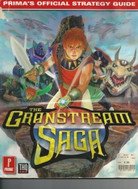 Granstream Saga, The - Prima's Official Strategy Guide Box Art