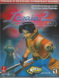 Legia 2: Duel Saga - Official Strategy Guide Box Art