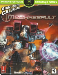 MechAssault - Prima's Official Strategy Guide Box Art