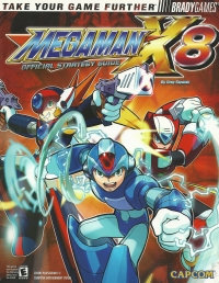 Mega Man X8 Box Art