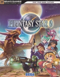 Phantasy Star 0 Box Art
