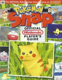 Pokémon Snap: Official Nintendo Player's Guide Box Art