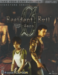 Resident Evil Zero - Official Strategy Guide Box Art