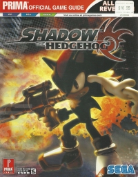 Shadow the Hedgehog - Prima Official Game Guide Box Art