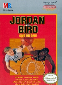 Jordan vs. Bird: One-on-One Box Art