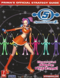 Space Channel 5 - Prima's Official Strategy Guide Box Art