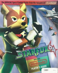 Star Fox 64 - Official Nintendo Player's Guide Box Art
