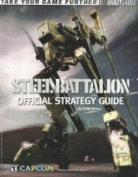 Steel Battalion - Official Strategy Guide Box Art