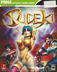 Sudeki - Prima Official Game Guide Box Art