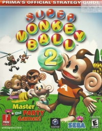 Super Monkey Ball 2 - Official Strategy Guide Box Art