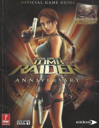 Lara Croft Tomb Raider: Anniversary - Prima Official Game Guide Box Art