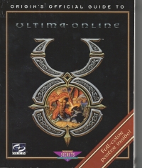 Ultima Online - Official Strategy Guide Box Art