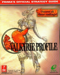 Valkyrie Profile - Prima's Official Strategy Guide Box Art