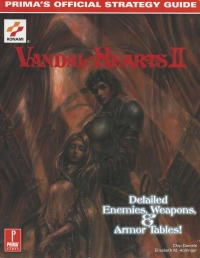 Vandal Hearts II - Prima's Official Strategy Guide Box Art