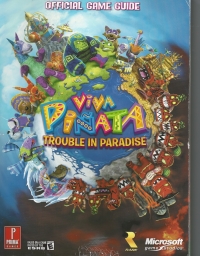 Viva Pinata: Trouble in Paradise - Official Strategy Guide Box Art