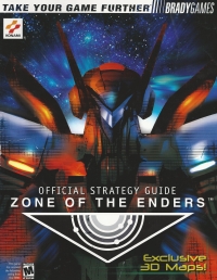 Zone of the Enders - Official Strategy Guide Box Art