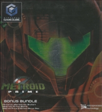 Nintendo GameCube DOL-101 - Metroid Prime Bonus Bundle Box Art