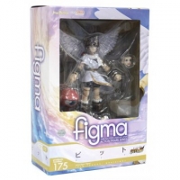 figma Action Figure Series: Pit - Kid Icarus: Uprising Box Art
