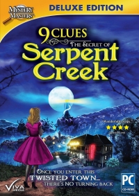 9 Clues: Secret of Serpent's Creek Box Art