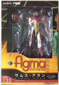 figma Action Figure Series: Samus Aran (Metroid: Other M) Box Art