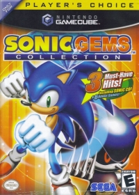 Sonic Gems Collection - Player's Choice Box Art