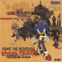 Sonic the Hedgehog Vocal Traxx: Several Wills Box Art