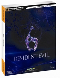 Resident Evil 6 - BradyGames Signature Series Guide Box Art