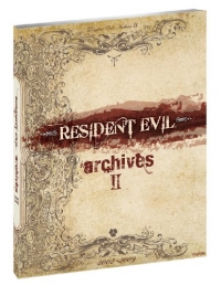 Resident Evil Archives II Box Art