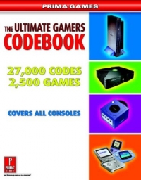 Ultimate Gamers Codebook, The - Prima Official Game Guide Box Art