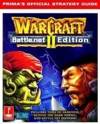 Warcraft II: Battle.net Edition - Prima's Official Strategy Guide Box Art