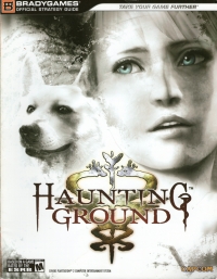 Haunting Ground - BradyGames Official Strategy Guide Box Art