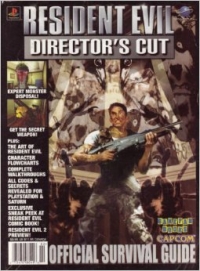 Resident Evil Director's Cut - Official Survival Guide (Gamefan Books) Box Art