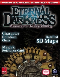Eternal Darkness: Sanity's Requiem - Prima's Official Strategy Guide Box Art