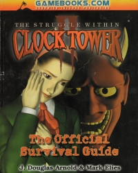 Clock Tower II: The Struggle Within: The Official Survival Guide Box Art