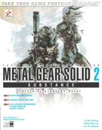Metal Gear Solid 2: Substance - Official Strategy Guide (PS2 version) Box Art