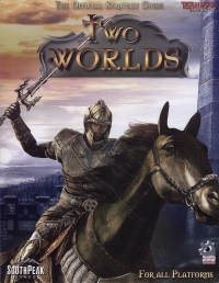 Two Worlds - Official Strategy Guide Box Art