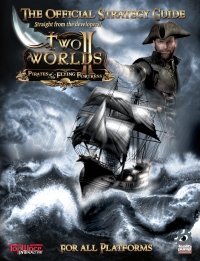 Two Worlds II: Pirates of the Flying Fortress - Official Strategy Guide Box Art